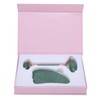 Double Head Roller Massager Facial Body Gua Sha Scraping Board