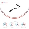 Tarps Now 8” Bungee Cords with Adjustable Loop End -