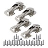 TamBee Soft Close Hinges, 90 Degree Kitchen Cabinet Door Hinges