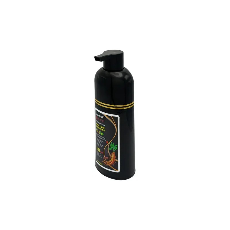 Shampoo Tinte 4 En 1 Eishowt 500 Ml Cubre Canas