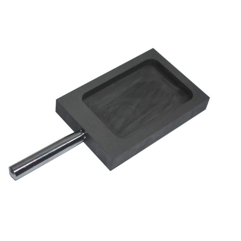 LLF Gold Silver Graphite Ingot Mold Mould Crucible for Melting