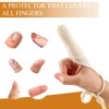8Pcs Finger Bandages 8.5 x 3CM Tubular Finger Cots Breathable