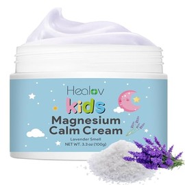 Magnesium Lotion for Kids – Pure Soothing Magnesium Cream for Relaxation, Better Sleep, Muscle Health, Leg & Joint Care – Topical Magnesium Butter for
