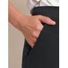 Weintee Women's Petite Sweatpants Jogging Pants with Pockets L Black