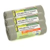 Bin Liners with Carry Handle, Grey, 95% Recycled Material (Grey