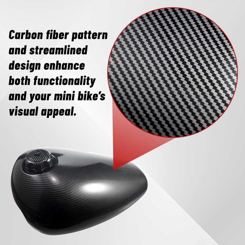 Gas Fuel Tank fit for Coleman CT200U-EX for Axis M200