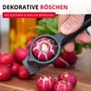 Westmark Radish Cutter Decoretto Black Edition - Decorate Radishes &