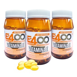 GELCAPS Vitamina E 400mg Con 300 Cápsulas Antioxidante