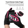 INBIKE Winter Gloves for Women Men, Touchscreen Warm Gloves Windproof