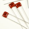 mLaval D65 3 Pairs 0.022uf 100v 223J Round Aluminum Plastic/Ceramic