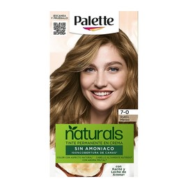 Tinte de Cabello Palette Naturals Kit 7-0 50ml