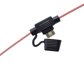 US 1-2 Pcs Car Auto Stereo FM & AM Radio Signal Antenna Aerial Amp Amplifier - 1 Pack