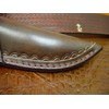 Buck 124 Cross Draw Knife Sheath Made Out of Buffalo