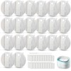 20 Pack Dog Water Fountain Replacement Filters Competible with Petlibro