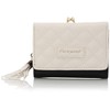 Aldi CAP109 Women's Trifold Wallet with Tassel Quilting