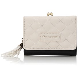 Aldi CAP109 Women's Trifold Wallet with Tassel Quilting