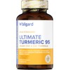 Turmeric Capsules High Strength by Wellgard, Turmeric 95, Curcumin, Made