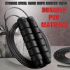 Junkin 12 Pieces Jump Ropes for Fitness with Ball Bearings