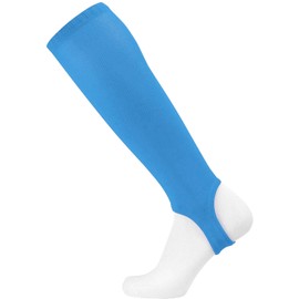 TCK 4 Inch Solid Baseball Stirrups (Columbia Blue, Medium)