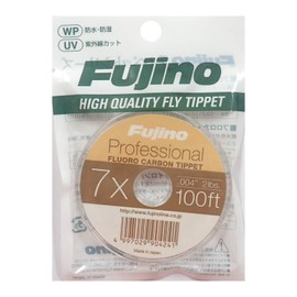Fujino Professional Fluorocarbon Tippet 100ft F-7 7X