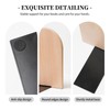 DXTKWL Decorative Bookends 2 Pcs Golf Ball Wood Bookends for