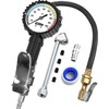 Tire Inflator with Pressure Gauge and Longer Hose - Most