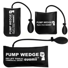 Air Wedge Bag Pump, 3 Pack Commercial Inflatable Air Wedge Bag Tool, Professional Leveling Kit & Alignment Tool, Air Bag Tool for Variety of Jobs