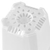 JOIKIT 120 Pack 3 Inch White Square Nursery Pot, Plastic