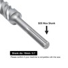 1-1/8 x 21 inch SDS Max Rotary Hammer Drill Bit,