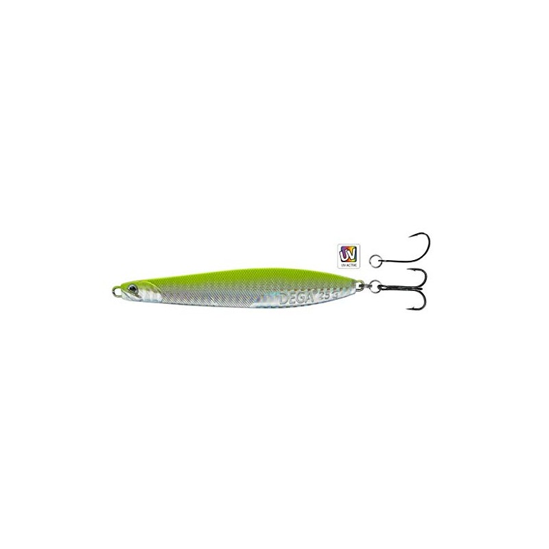 Jenzi Dega Seatrout Björn Sea Trout Blinker UVActive/Neon Green Silver