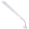 Fish Tank Clip on Light Aquarium Clamp Lamp with White