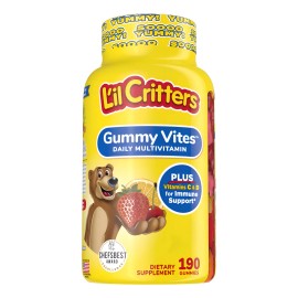 L'il Critters Gummy Vites Multivitamínico Niños 190 Gomitas