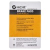 NICHE Brake Pad Set for Ducati Multistrada 1200S 61341101A 61341161A