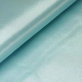 Silky Satin Blue Fabric by The Yard, 54" Wide x 10 Yards Satin Fabric Bolt for Wedding Dress Costume Drapery DIY Sewing Crafts Decorations