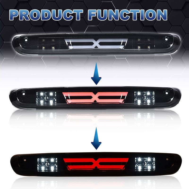 G-PLUS 3rd LED Bar Brake Type X Light Cargo Lamp