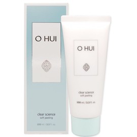 Ohui Clear Science Soft Peeling Hypoallergenic Facial Exfoliation 100ml / 오휘 클리어 사이언스 소프트 필링 저자극 얼굴 각질제거 100ml