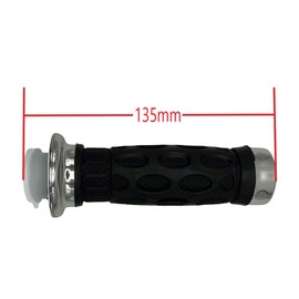RedCap 22mm Throttle Grip for GY6 50cc-150cc Scooters Mopeds Jonway Taotao Roketa Sunl