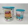 Tupperware One Touch Canister 2 Piece Set - NEW -