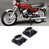 Pair of Carburetor Intake Manifold Boots Rubber Holder Replacement for