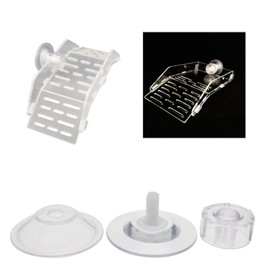 SING F LTD 10PCS Caravan Limpet Camper Van Awnings Suction Cup Hand Tighten Adjustment Sucker Transparent Screw Nut Pull Suction Cup for Glass Metal Ceramic Tile