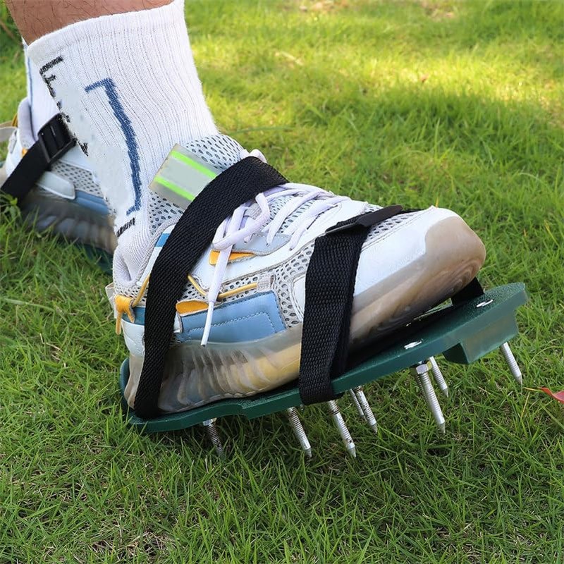 POPETPOP Lawn Aerator Shoe Straps 10pcs