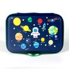 Rockpapa The Planets Pencil Case for Kids Boys, Armstrong Satellite