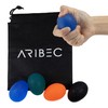 ARIBEC: Set of 4 Adult Hand Stress Ball 15-30 kg
