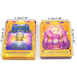 Suitable for Angel Answer Oracle Cards, Tarot Cards, Divination Cards, Beginners, Everyone, Family Gatherings, Entertaining Gatherings