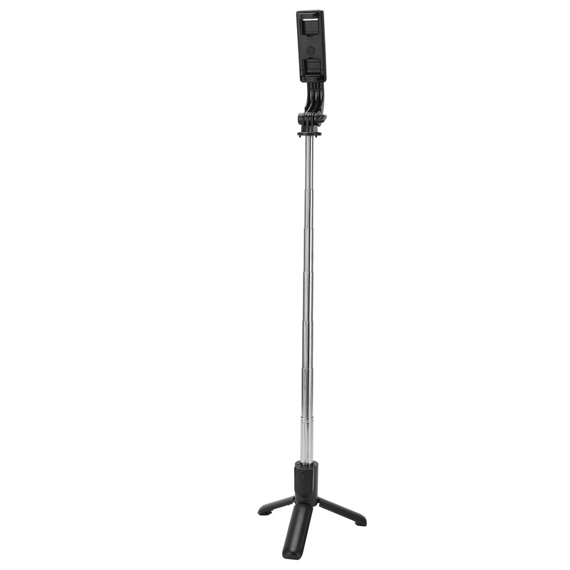 360° Rotation Phone Stand Holder Biuetooth Wireless Remote Telescopic Phone