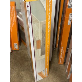 Schlüter Schluter Kerdi Board Prefabricated Shower Curb 38"x 6" x 4 1/2" New