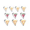 WDYJMALL Pizza Watermelon Slice Cookie Cutters 10-Pc Set - Pizza