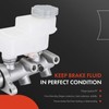 A-Premium Brake Master Cylinder Compatible with Nissan and Infiniti Vehicles