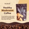 Bunkell Mushroom Coffee Lions Mane Turkey Tail Reishi 6-1N-1 Energy