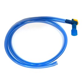 Replacement Tube Kit For Hydration Bladder with 90 Degree Bite Valve Fits Most Camelbak Packs